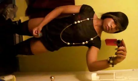 Nya pertama besar film bokep barat montok hitam ayam!